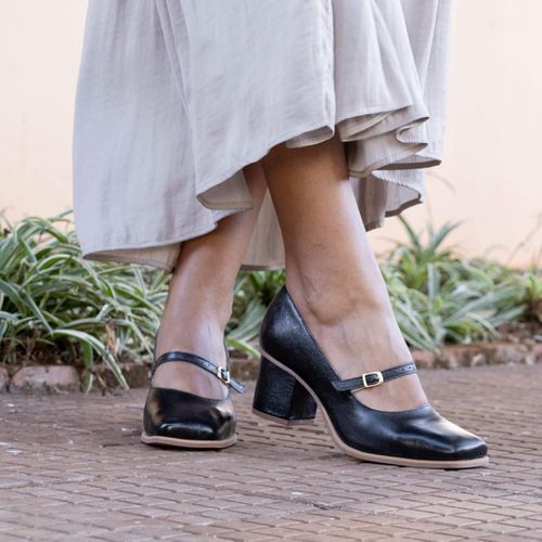 Sapato Boneca ADMIRAR - Preto - 400.54