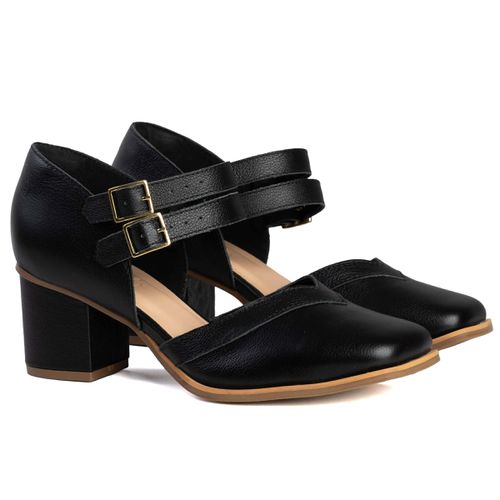 Sapato Boneca JADE - Preto - 400.31