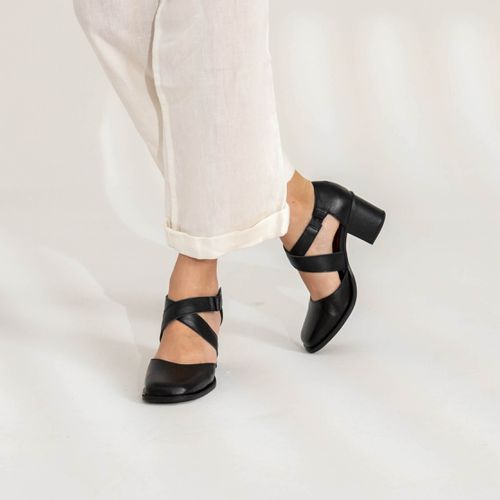 Sapato Boneca - MILÃO - Preto - 400.03