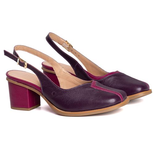 Sapato Boneca - VIBRAR - Ameixa E Pitaya - 400.56