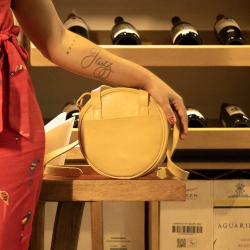 Bolsa RetrÔ - Mostarda - DELICADEZA