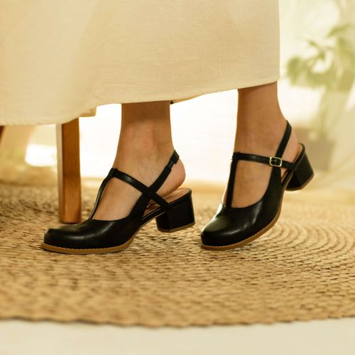 Sapato AMOR - Preto - 2075.3 