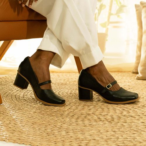 Sapato Boneca ADMIRAR - Preto - 400.54