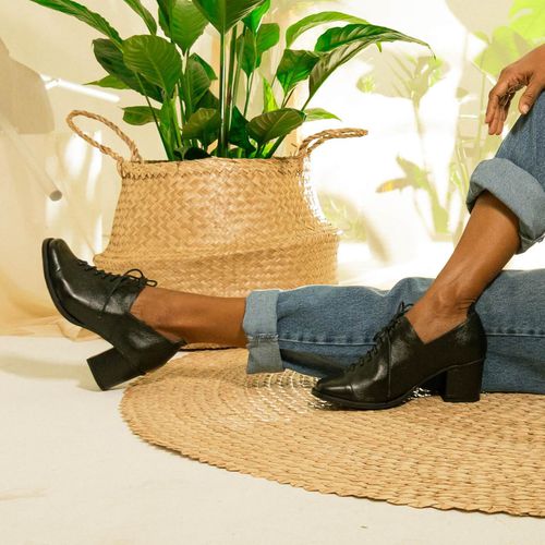 Sapato Boneca CITRINO - Preto - 400.39 