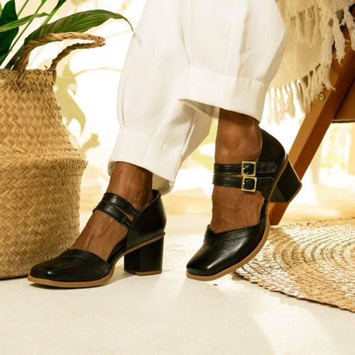 Sapato Boneca JADE - Preto - 400.31