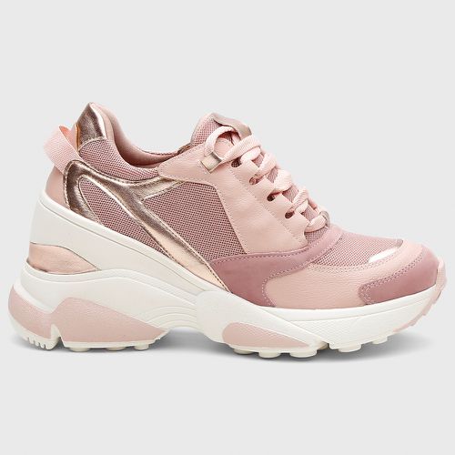 Tênis Feminino Zoe Nude - T900-nude - SBSHOES
