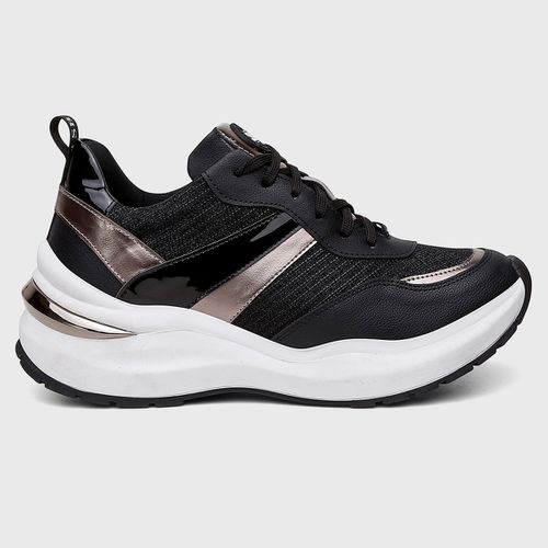 TENIS SNEAKER LYZ Preto Onix - T-840 PRETO/ONIX - SBSHOES