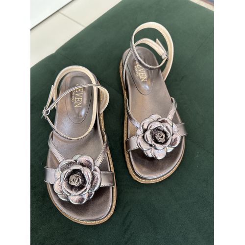 FLOR - PAPETE FEMININA ANATOMICA FLOR PRATA VELHO