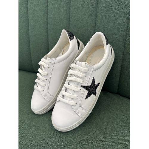 ESTRELA - TENIS FEMININO COURO BRANCO