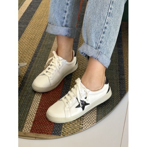 ESTRELA - TENIS FEMININO COURO BRANCO