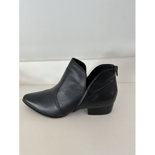 RUTE - BOTA FEMININA COURO PRETO
