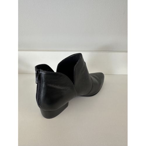 RUTE - BOTA FEMININA COURO PRETO