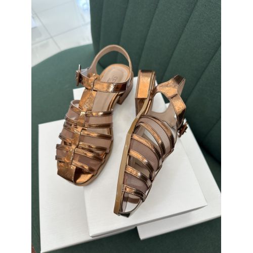 SANDALIA REBECA BRONZE
