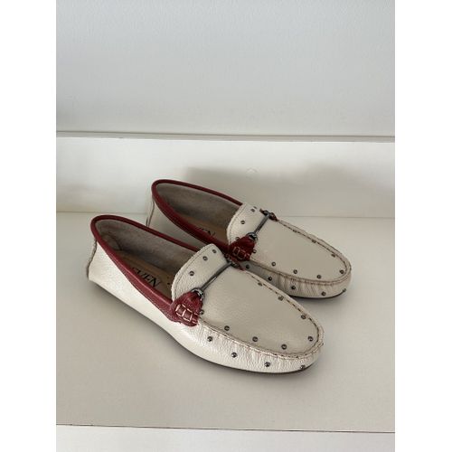LIS - MOCASSIM FEMININO COURO AMENDOA