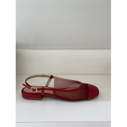 SAPATILHA LEONOR VERMELHO
