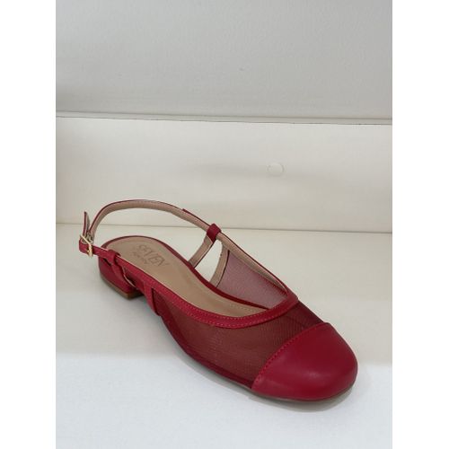 SAPATILHA LEONOR VERMELHO