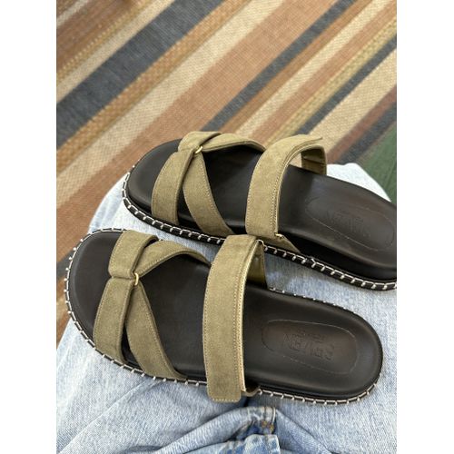 ARMY - PAPETE FEMININA SUED VERDE
