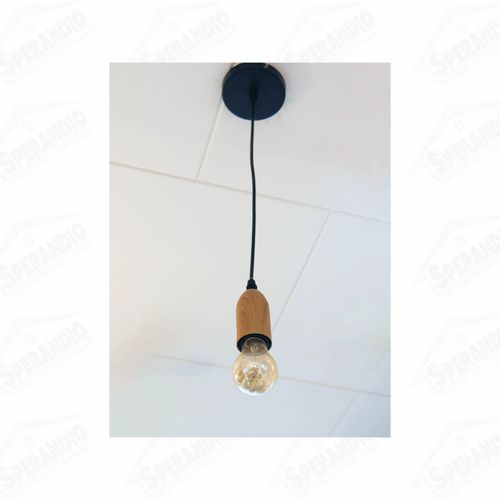 PENDENTE METAL VINTAGE LONGO DOT TASCHIBRA MADEIRA