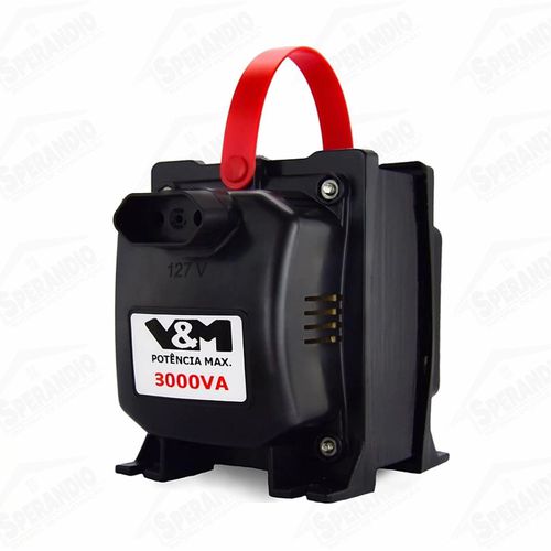 AUTOTRANSFORMADOR 3000 VA FIOLUX