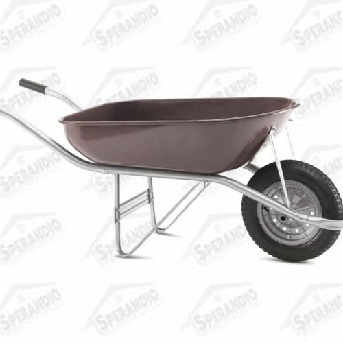 CARRINHO DE MÃO 0,75MM 60L MARROM FISCHER