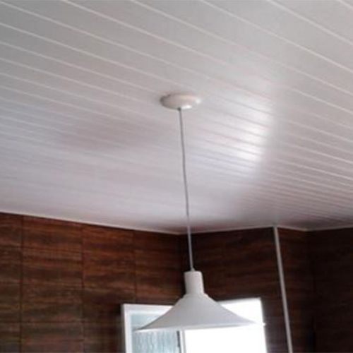 FORRO PVC BRANCO 8MM FORTLEV