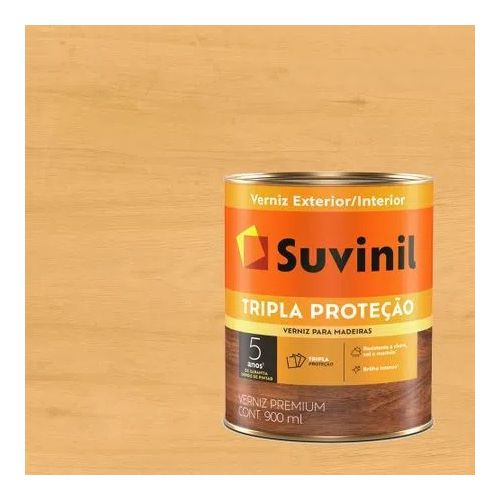 VERNIZ SUVINIL 3,6LT TRIPLA FILTRO SOLAR FOSCO 