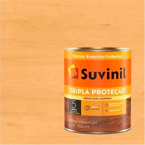 VERNIZ SUVINIL 3,6LT TRIPLA FILTRO SOLAR FOSCO 