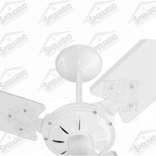 VENTILADOR DE TETO VENTI-DELTA NEW DELTA 3 PALETAS BRANCO 3 VELOCIDADES