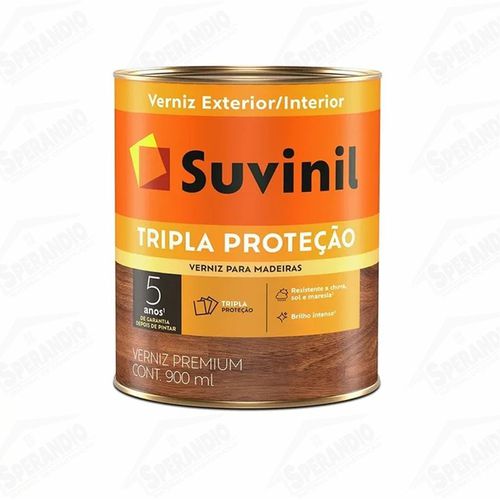 VERNIZ SUVINIL TRIPLA PROTEÇÃO FILTRO SOLAR MOGNO SUVINIL