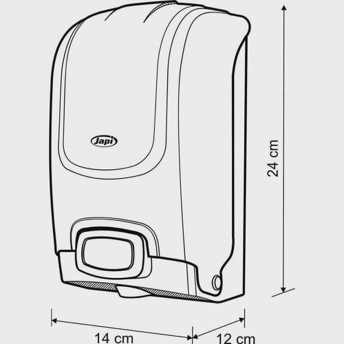 PORTA SABONETE LIQUIDO JAPI 