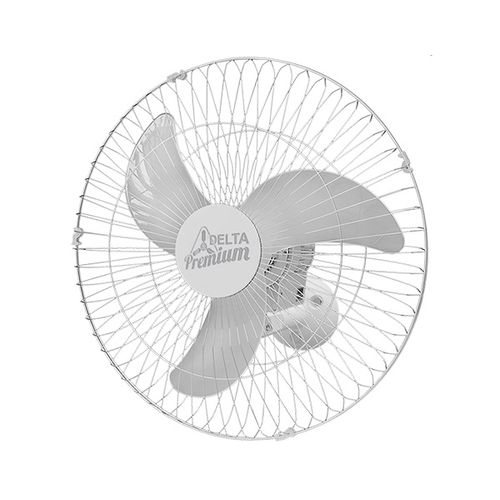 VENTILADOR VENTI-DELTA NEW DELTA OSCILANTE DE PAREDE 60CM BRANCO