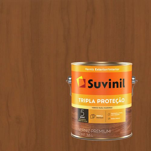 VERNIZ 3,6L TRIPLA PROTEÇÃO FILTRO SOLAR IMBUIÁ SUVINIL