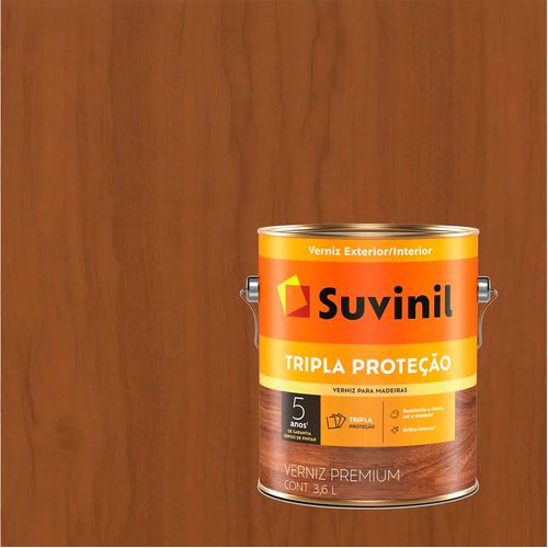 VERNIZ 3,6L TRIPLA PROTEÇÃO FILTRO SOLAR IMBUIÁ SUVINIL