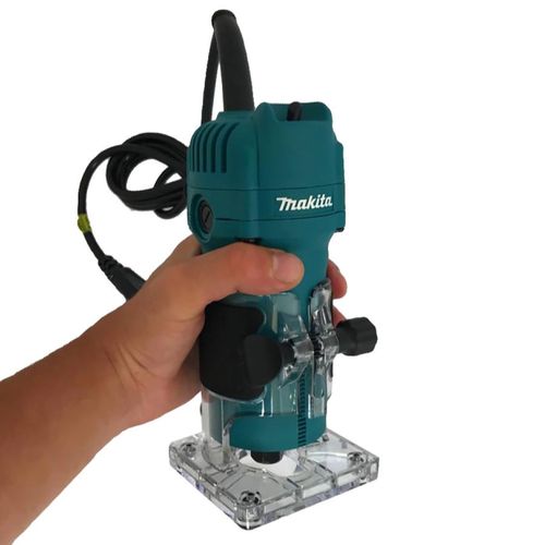 TUPIA 6MM COM BASE MAKITA 127V