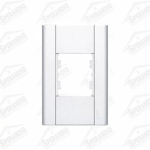 PLACA CEGA 4X2 2 MÓDULOS FAME MODULARE