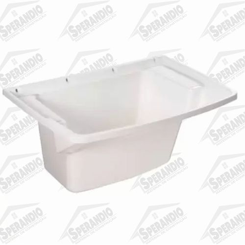 TANQUE PLASTICO BRANCO 24 LT DURIN 