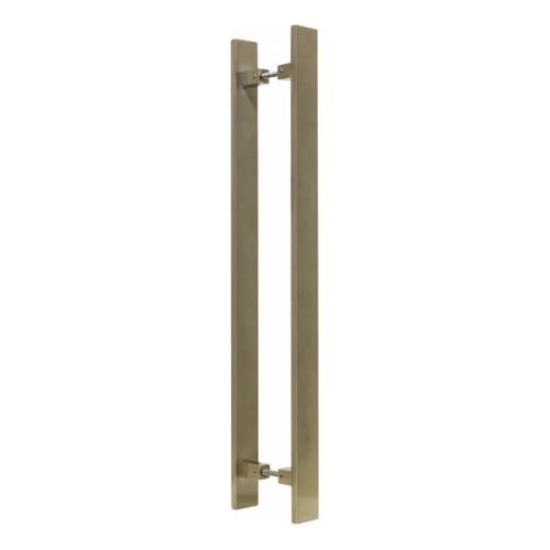 PUXADOR RUBI 40CM OURO VELHO WF