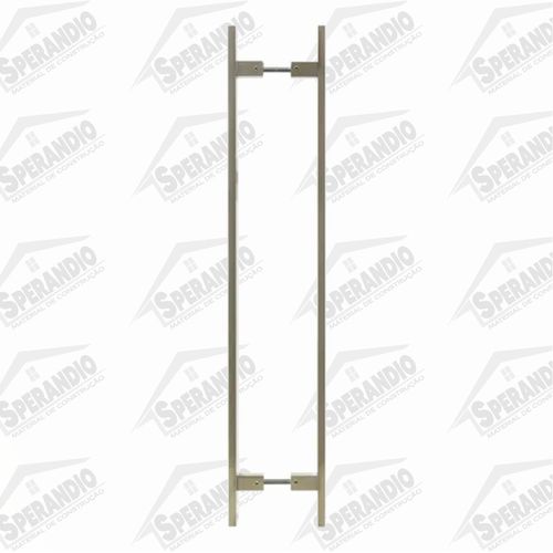 PUXADOR RUBI 40CM OURO VELHO WF