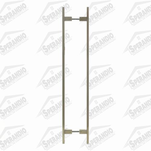 PUXADOR RUBI 80CM OURO VELHO WF