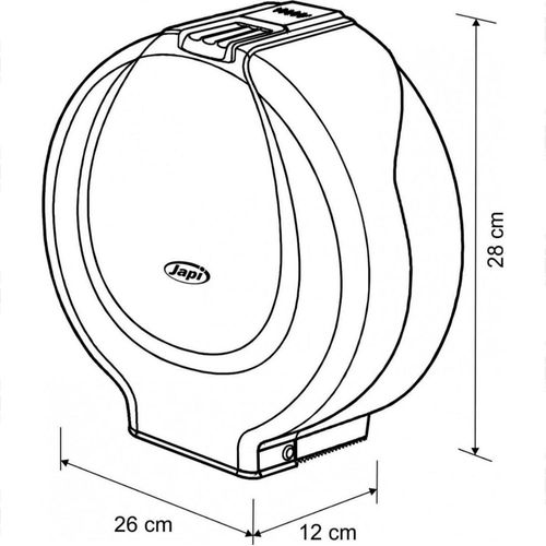 JAPI PORTA PAPEL HIGIENICO