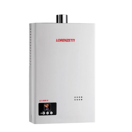 AQUECEDOR A GAS LORENZETTI 1600D GLP 15LT