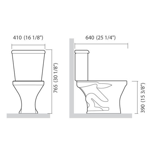 VASO ACOPLADO ICASA SABARA CINZA CLARO