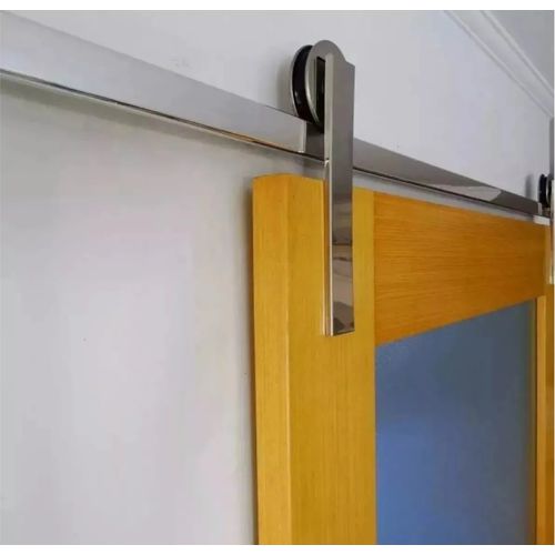 TRILHO PARA PORTA KIT AP 3,00MT KA100 SIMPLES PORTA ATE 50KG WF 