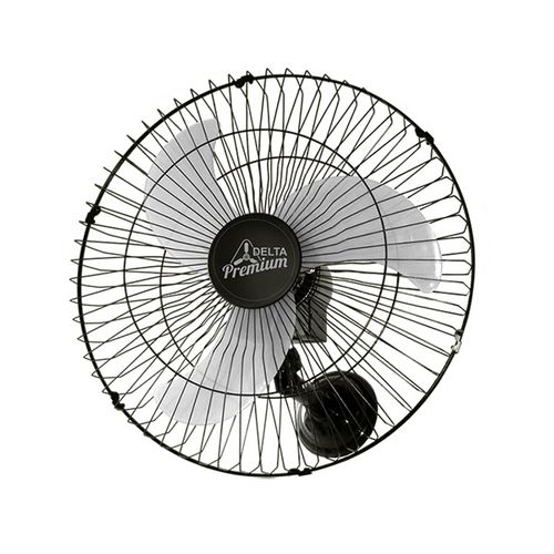 VENTILADOR VENTI-DELTA NEW DELTA OSCILANTE DE PAREDE 60CM PRETO