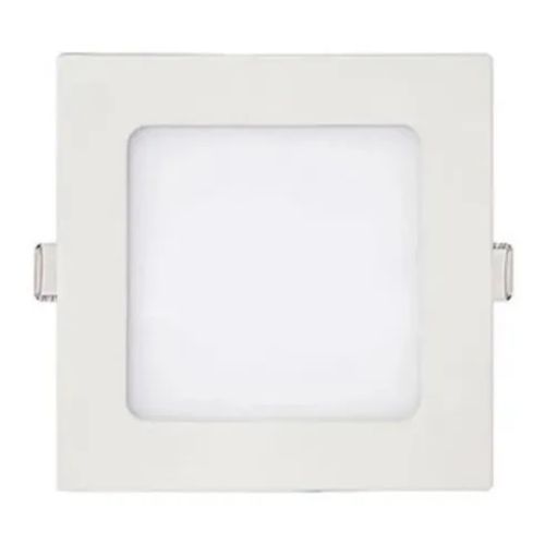 LUMINARIA LED SLIM QUADRADA EMBUTIR 03W 6000K 8,4CM KIAN 