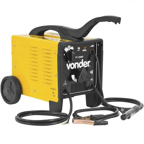 TRANSFORMADOR PARA SOLDA 127-220V TT-2500 VONDER 