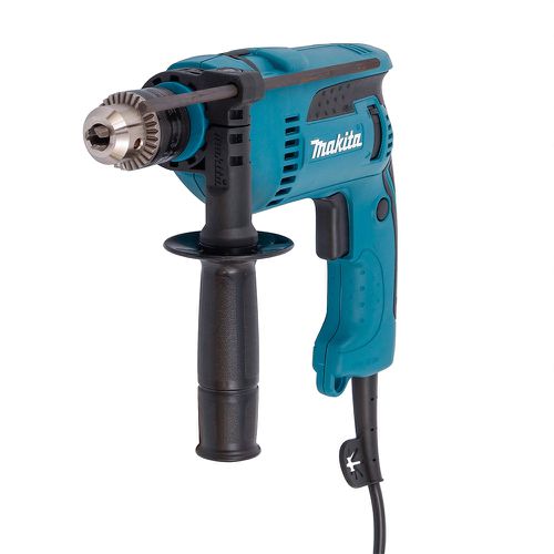 FURADEIRA DE IMPACTO HP1640 AZUL COM MALETA MAKITA 