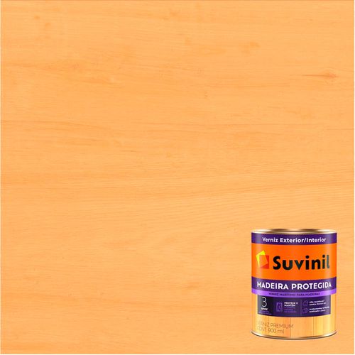 VERNIZ 3,6LT MARITIMO MADEIRA PROTEGIDA ACETINADO NATURAL SUVINIL