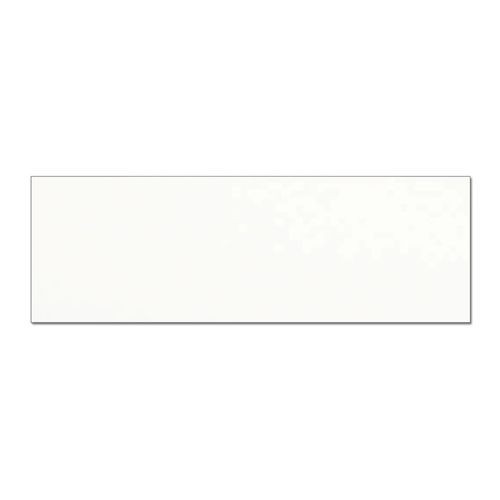 PORCELANATO PORTINARI 29,1X87,7 WHITE PLAIN LUX (1,53 M2/CX)