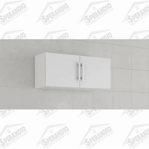 ARMARIO COZINHA AEREO FLEX 1,14M BRANCO MGM